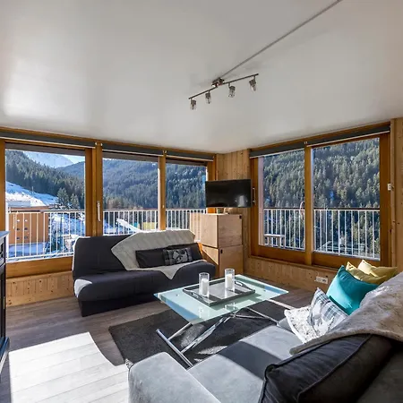 Duplex A Avec Balcon, Parking Et Proche Des Pistes - Fr-1-575-56 Appartement
